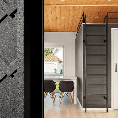 Modernes Tiny House -Neu 2021- Villa Uigendorf Exteriör bild