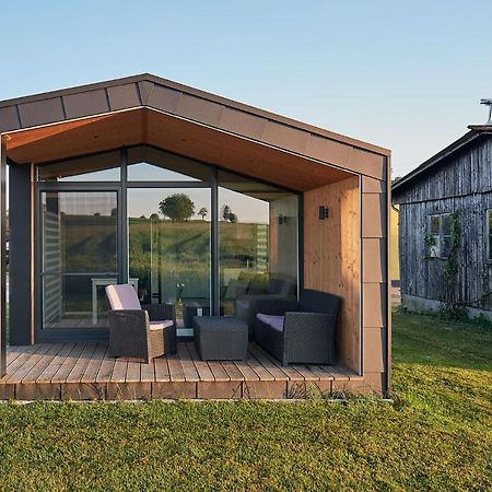 Modernes Tiny House -Neu 2021- Villa Uigendorf Exteriör bild