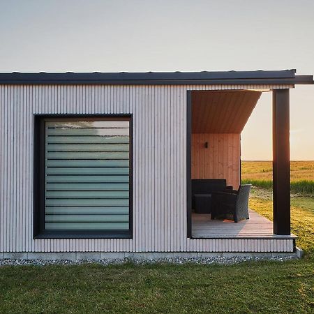 Modernes Tiny House -Neu 2021- Villa Uigendorf Exteriör bild