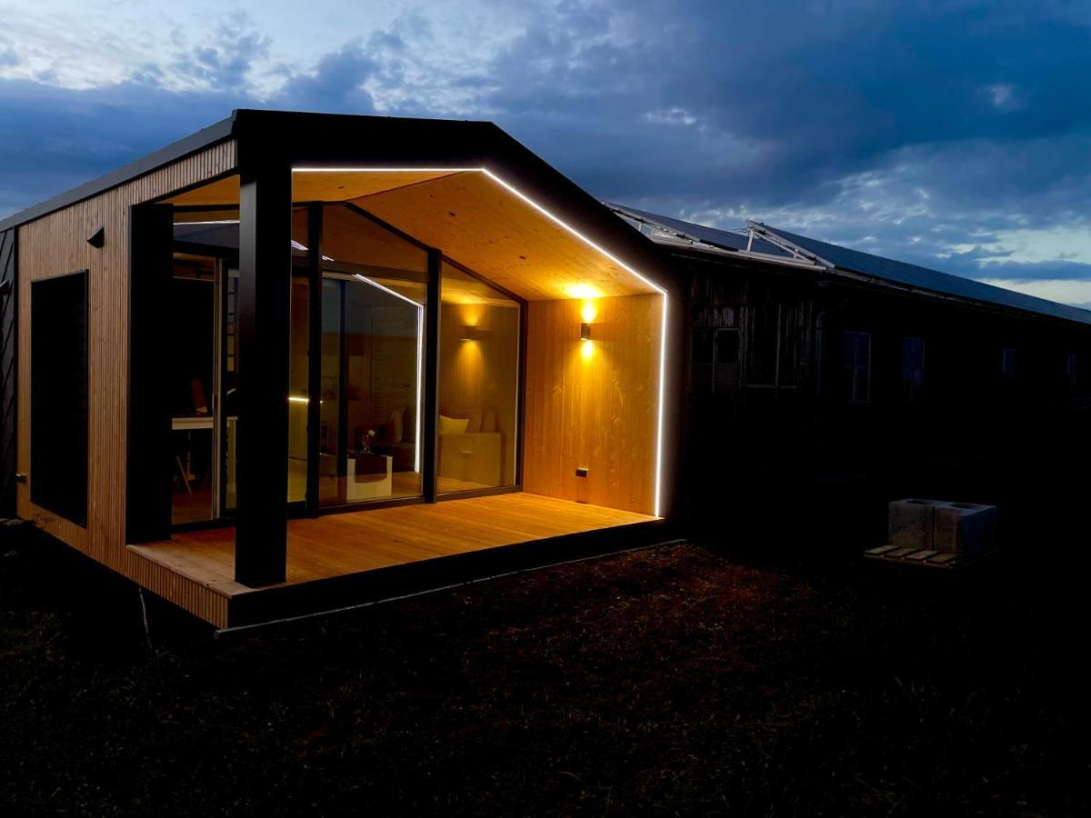 Modernes Tiny House -Neu 2021- Villa Uigendorf Exteriör bild