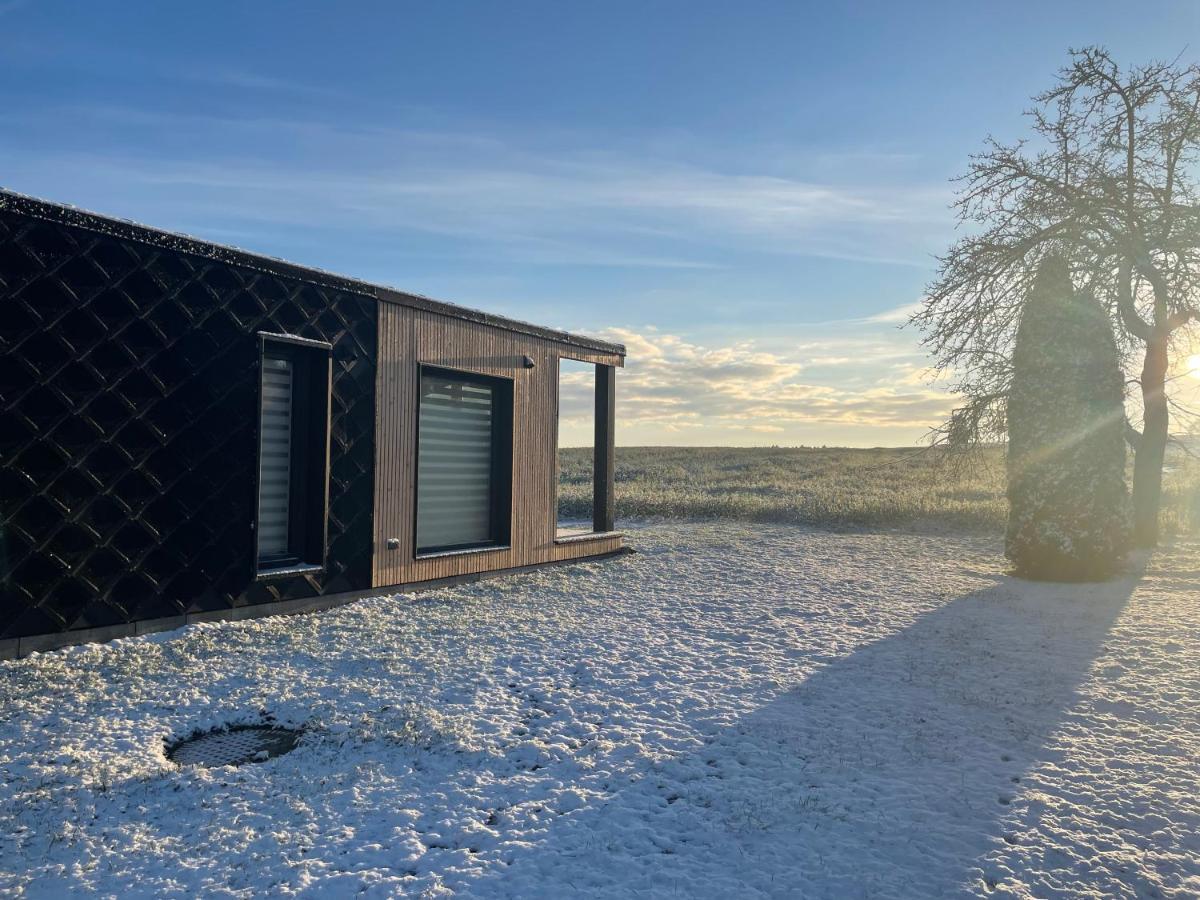 Modernes Tiny House -Neu 2021- Villa Uigendorf Exteriör bild