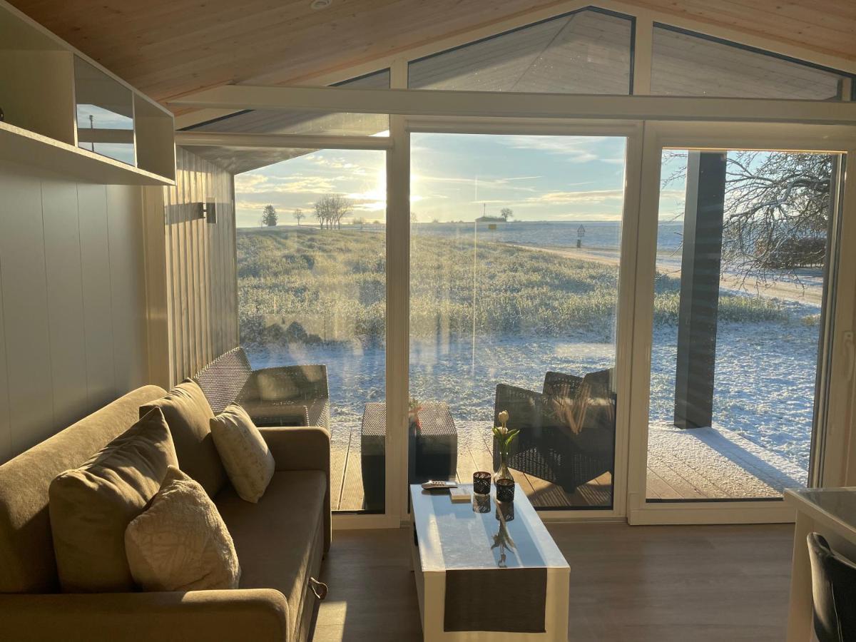 Modernes Tiny House -Neu 2021- Villa Uigendorf Exteriör bild