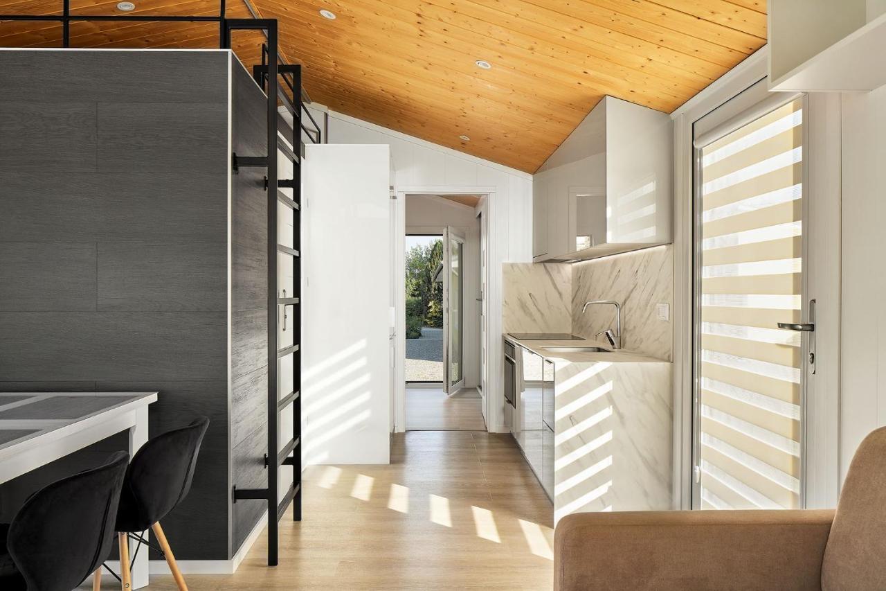 Modernes Tiny House -Neu 2021- Villa Uigendorf Exteriör bild