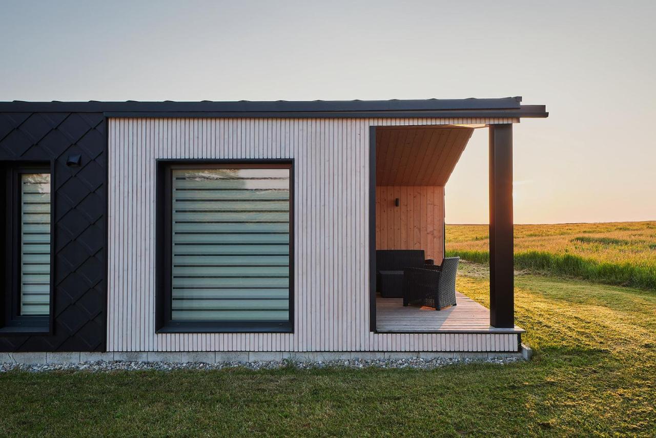 Modernes Tiny House -Neu 2021- Villa Uigendorf Exteriör bild