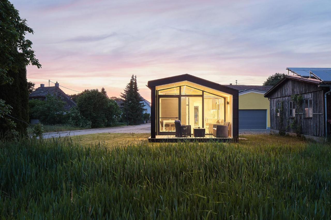 Modernes Tiny House -Neu 2021- Villa Uigendorf Exteriör bild