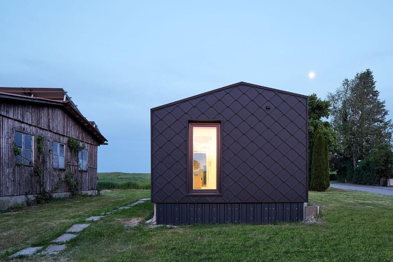 Modernes Tiny House -Neu 2021- Villa Uigendorf Exteriör bild