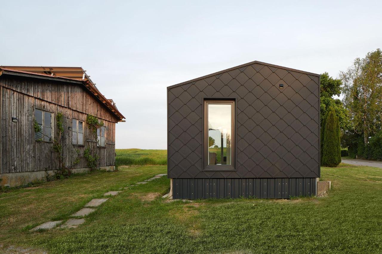 Modernes Tiny House -Neu 2021- Villa Uigendorf Exteriör bild