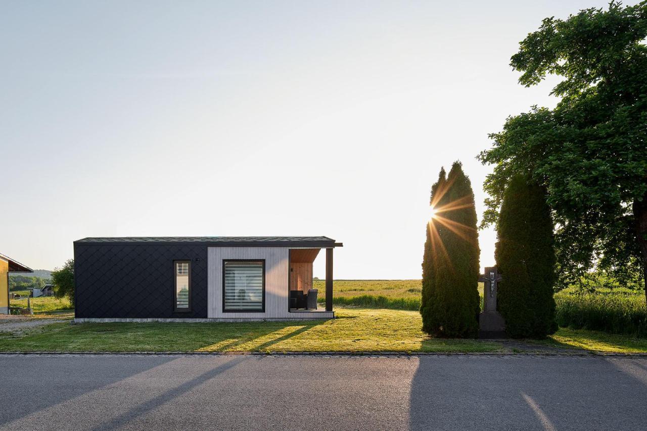 Modernes Tiny House -Neu 2021- Villa Uigendorf Exteriör bild