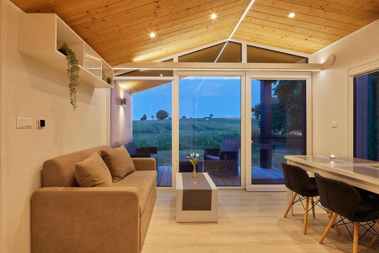 Modernes Tiny House -Neu 2021- Villa Uigendorf Exteriör bild